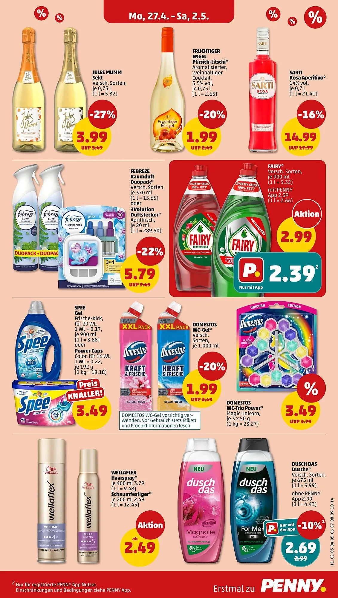 PENNY Prospekt von 27. April bis 2. Mai 2026 - Prospekt seite 15