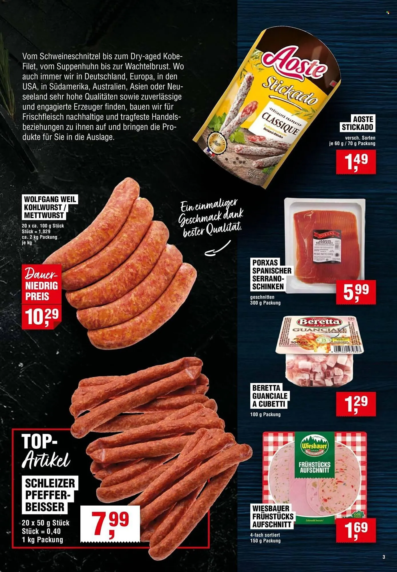 Handelshof Prospekt von 12. Februar bis 18. Februar 2026 - Prospekt seite 3