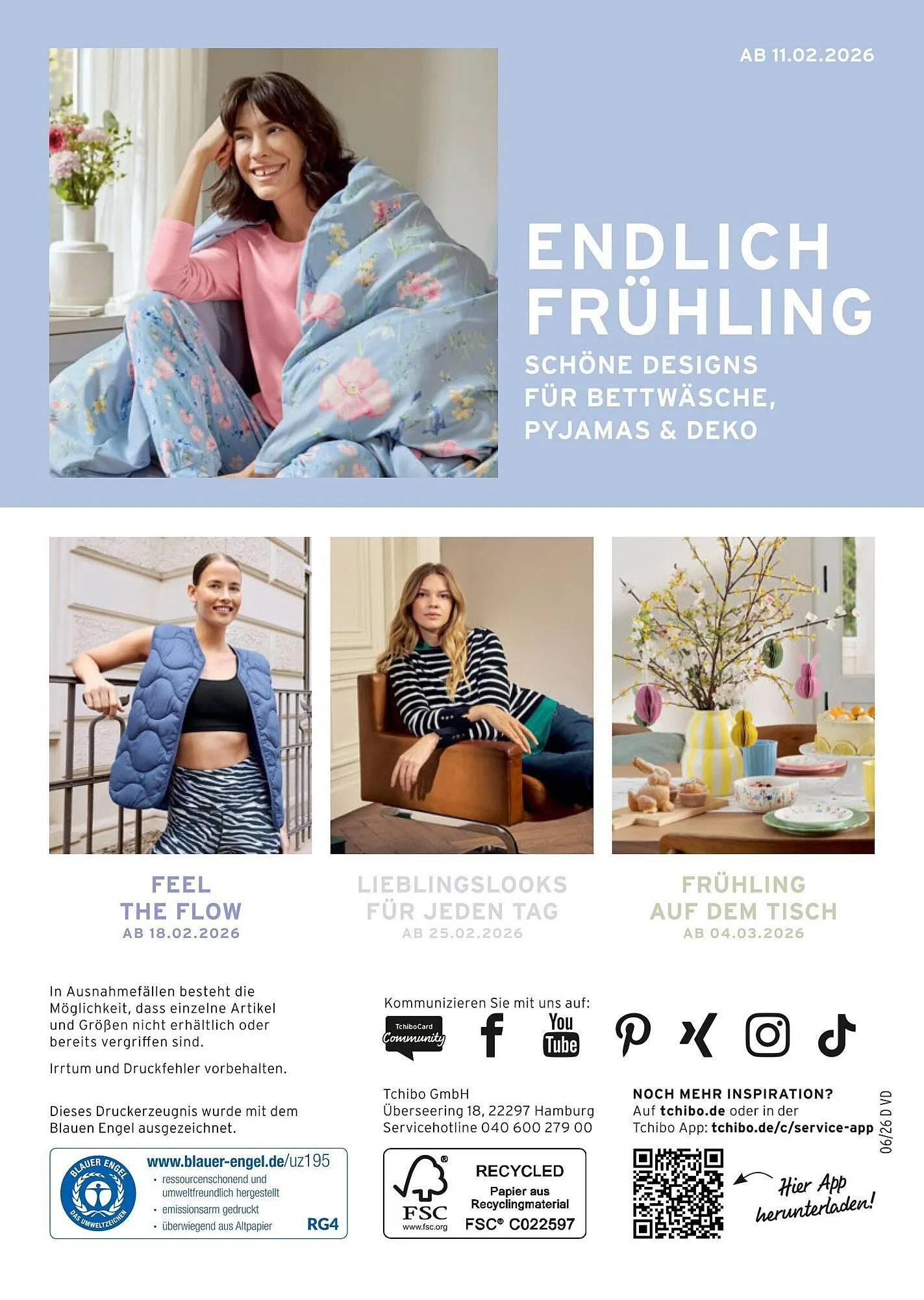 Tchibo Prospekt von 4. Februar bis 7. Februar 2026 - Prospekt seite 31