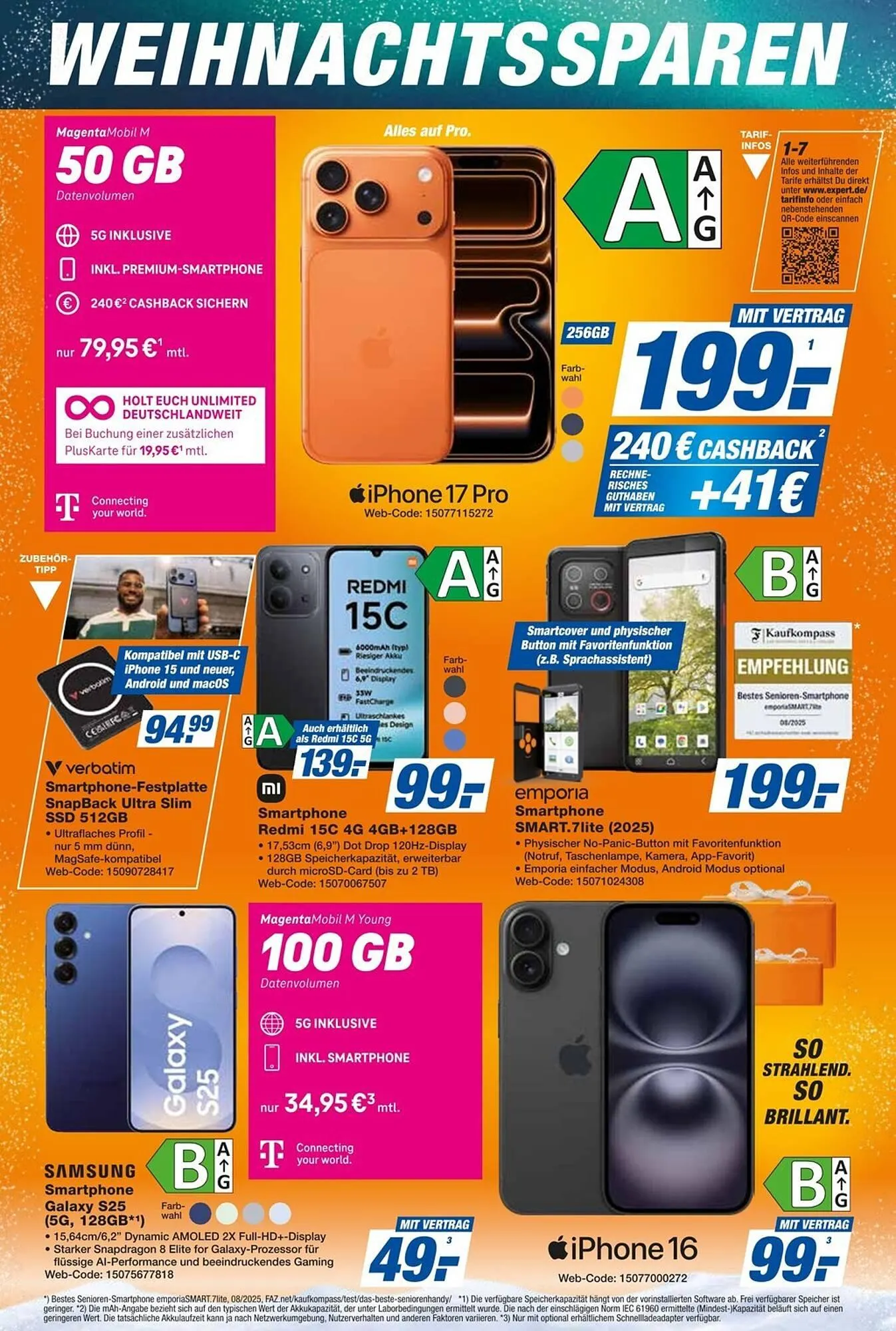 Expert Prospekt von 17. Dezember bis 27. Dezember 2025 - Prospekt seite 14