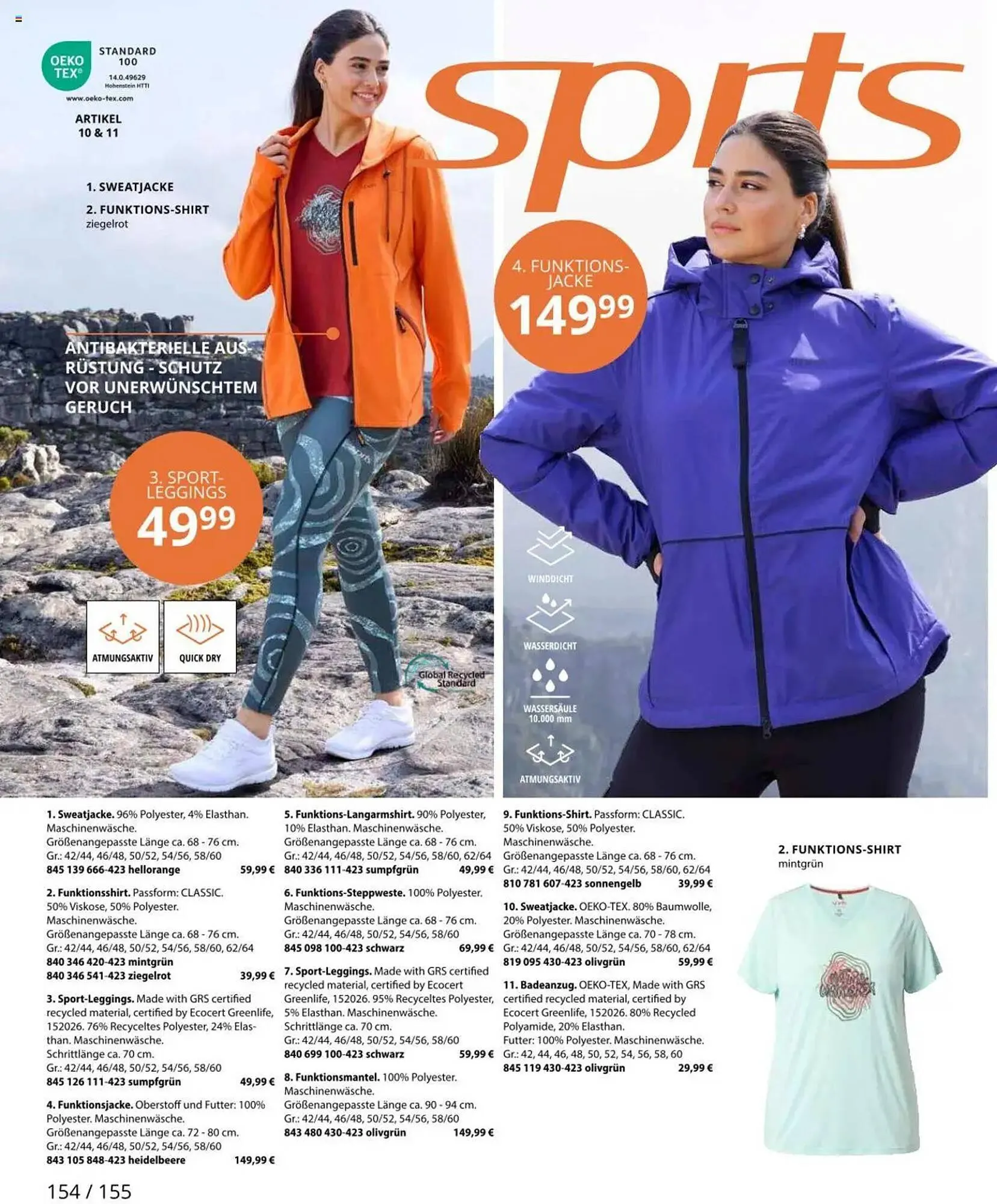 Ulla Popken Katalog von 1. Oktober bis 31. Oktober 2025 - Prospekt seite 154