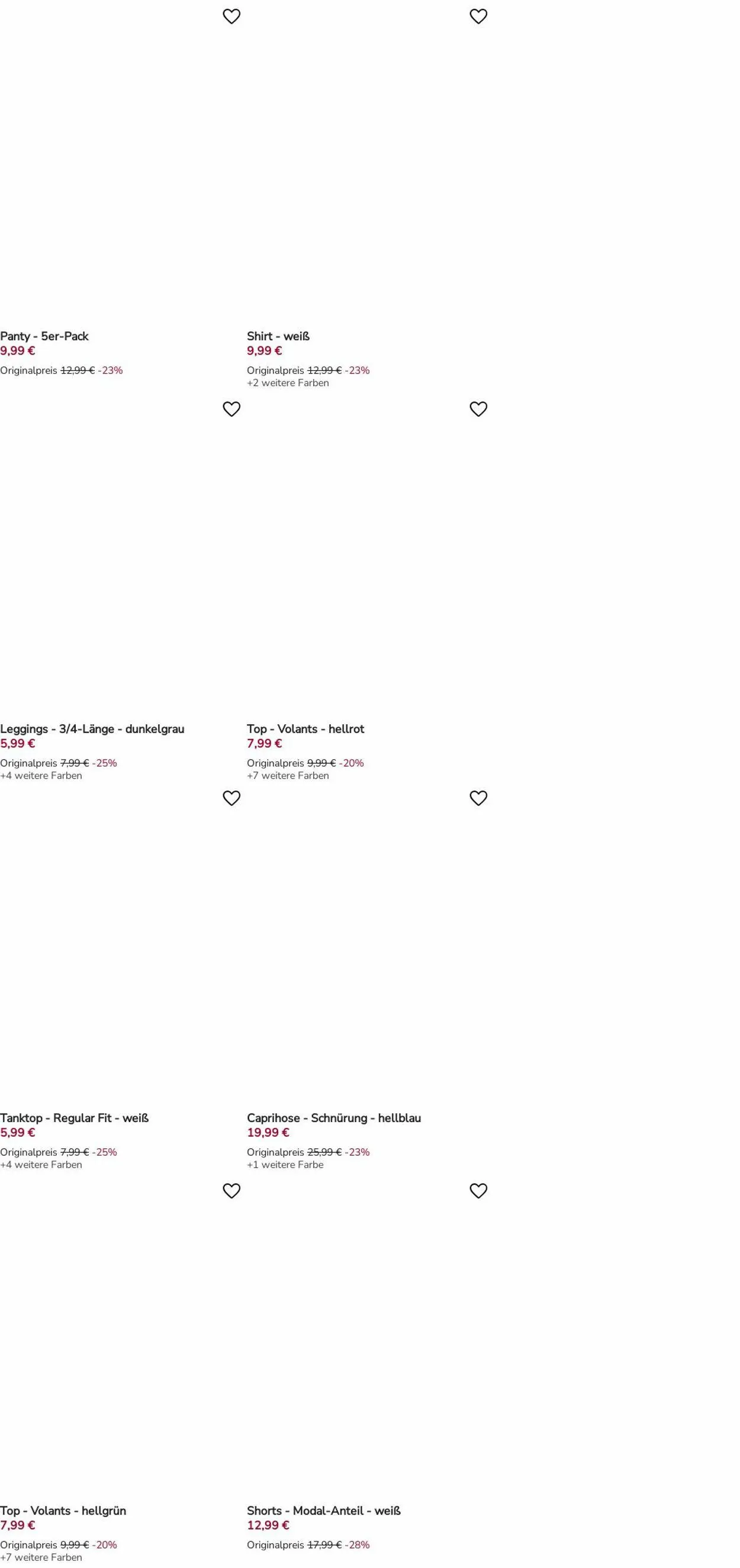 Takko Fashion Aktueller Prospekt von 30. Juni bis 6. Juli 2025 - Prospekt seite 4