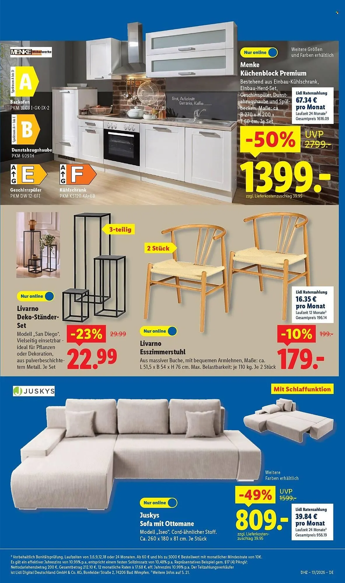 Lidl Prospekt von 23. März bis 28. März 2026 - Prospekt seite 31