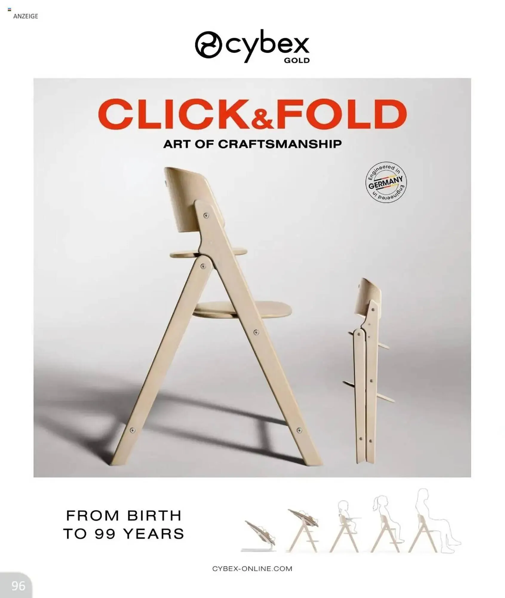 Vedes Prospekt von 1. Januar bis 30. Juni 2025 - Prospekt seite 96