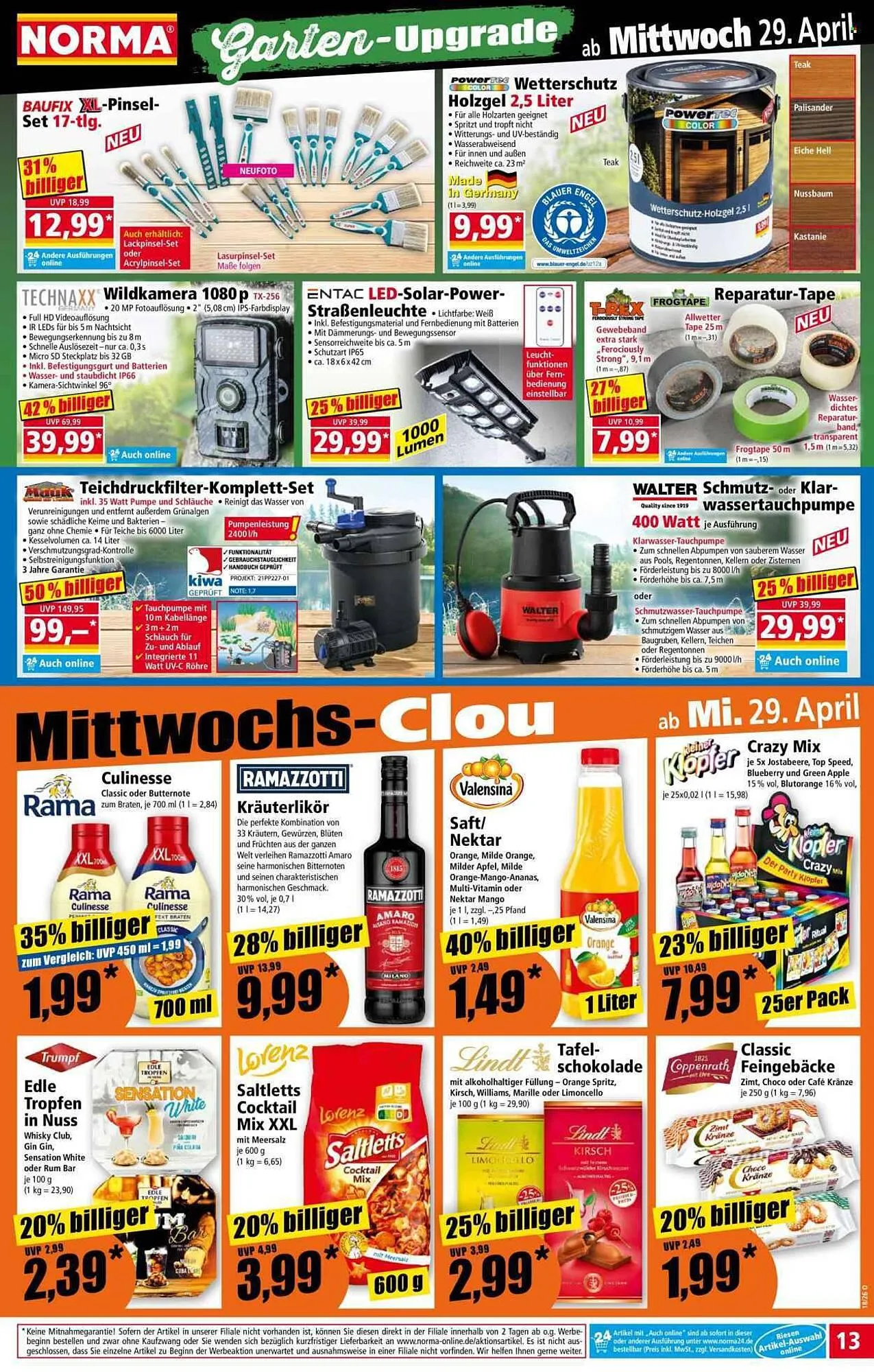 Norma Prospekt von 27. April bis 3. Mai 2026 - Prospekt seite 13