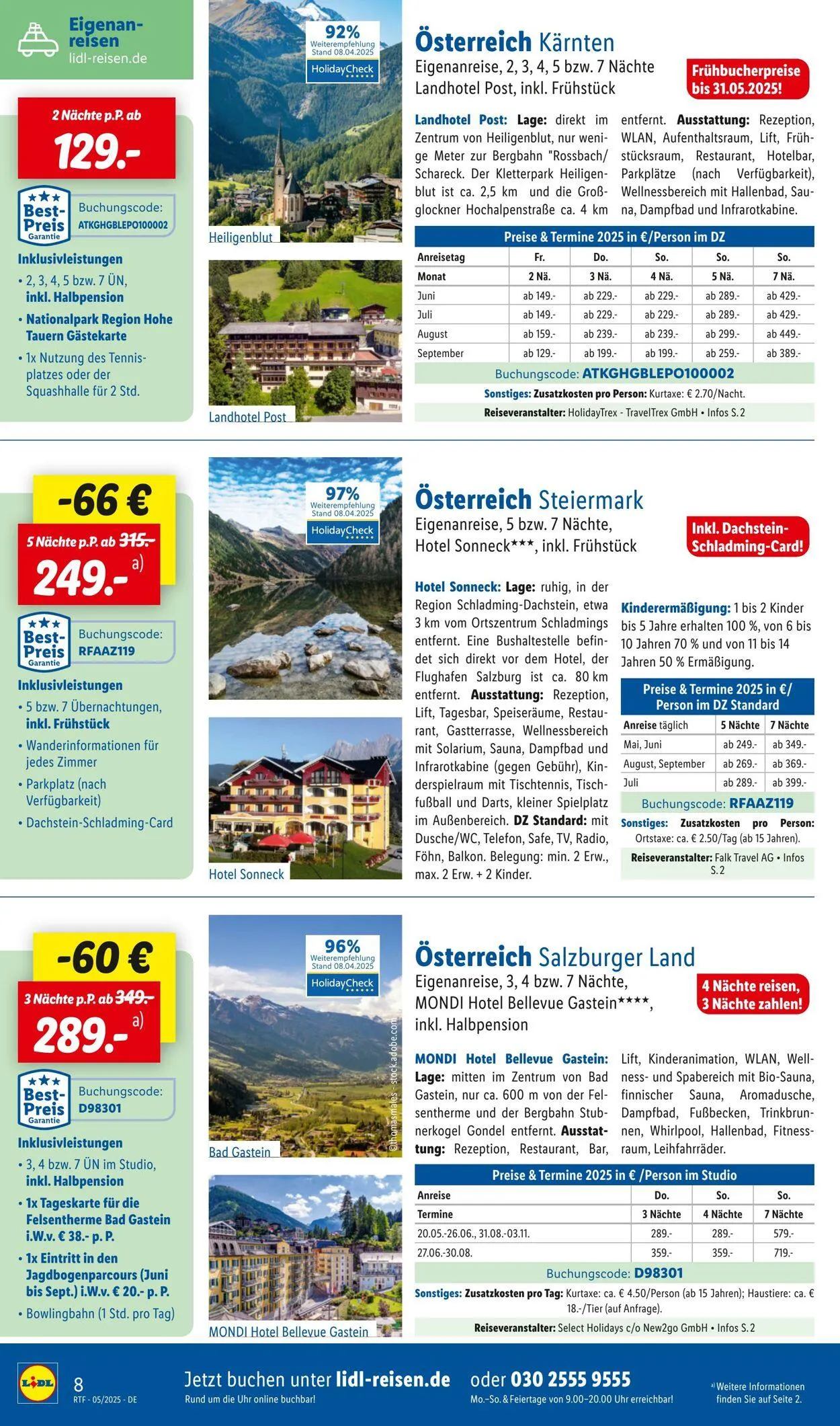 Lidl Aktueller Prospekt von 14. Mai bis 15. Juni 2025 - Prospekt seite 8