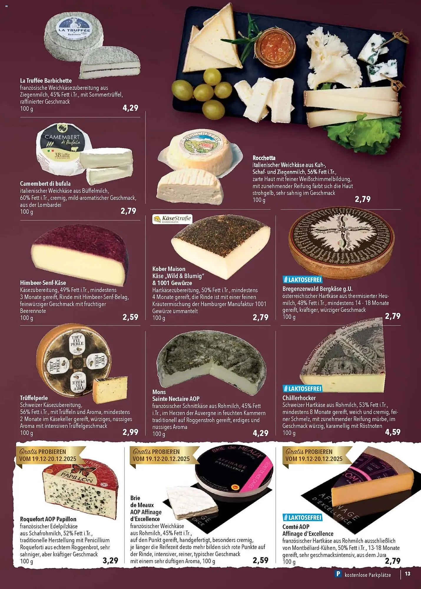 CITTI Markt Prospekt von 17. Dezember bis 24. Dezember 2025 - Prospekt seite 13