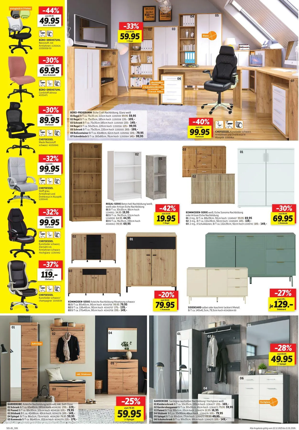 Sconto von 22. Dezember bis 5. Januar 2026 - Prospekt seite 6