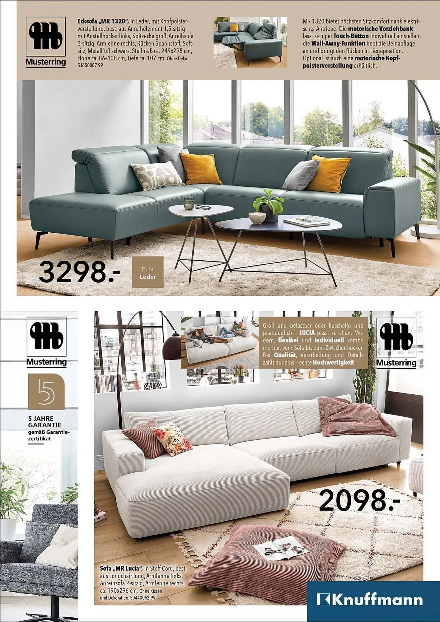 Franz Knuffmann Prospekt von 8. Oktober bis 9. November 2025 - Prospekt seite 5