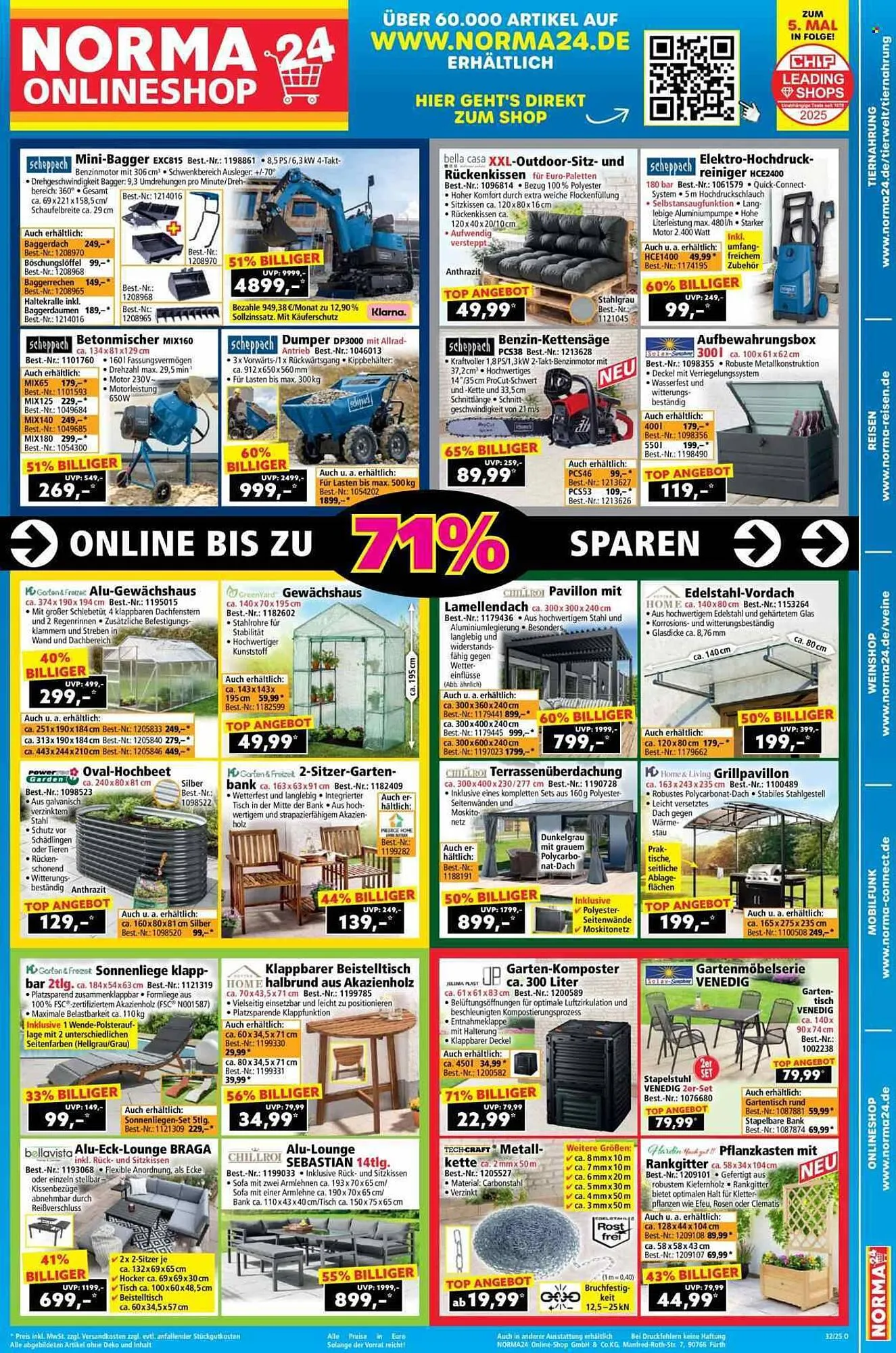 Norma Prospekt von 4. August bis 10. August 2025 - Prospekt seite 17