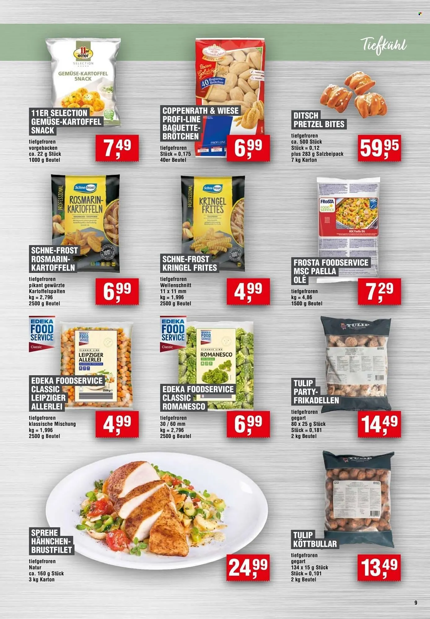 Handelshof Prospekt von 1. April bis 30. April 2026 - Prospekt seite 9