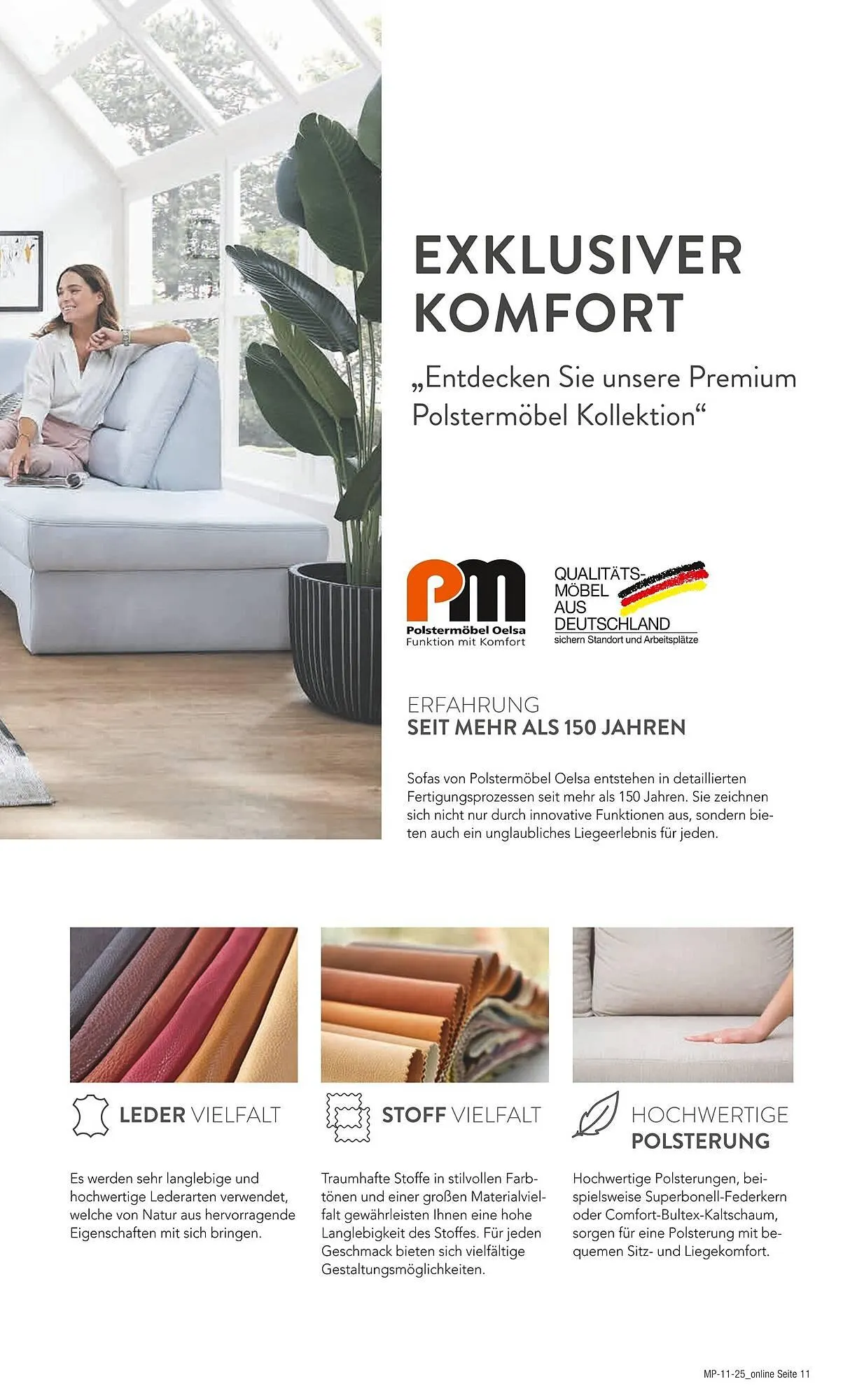 Multipolster Prospekt von 12. März bis 29. März 2025 - Prospekt seite 11
