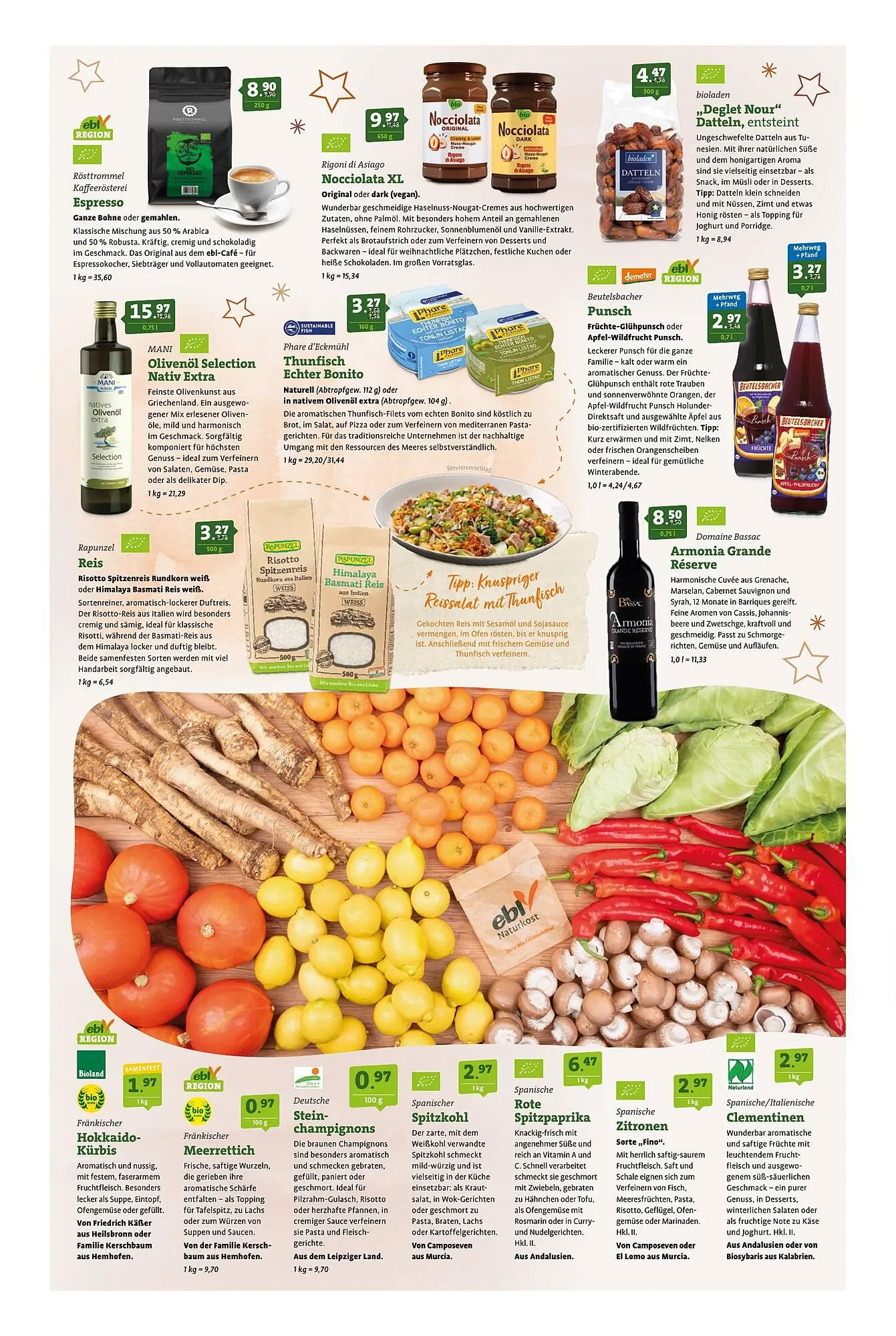 Ebl Naturkost Prospekt von 10. Dezember bis 16. Dezember 2025 - Prospekt seite 3