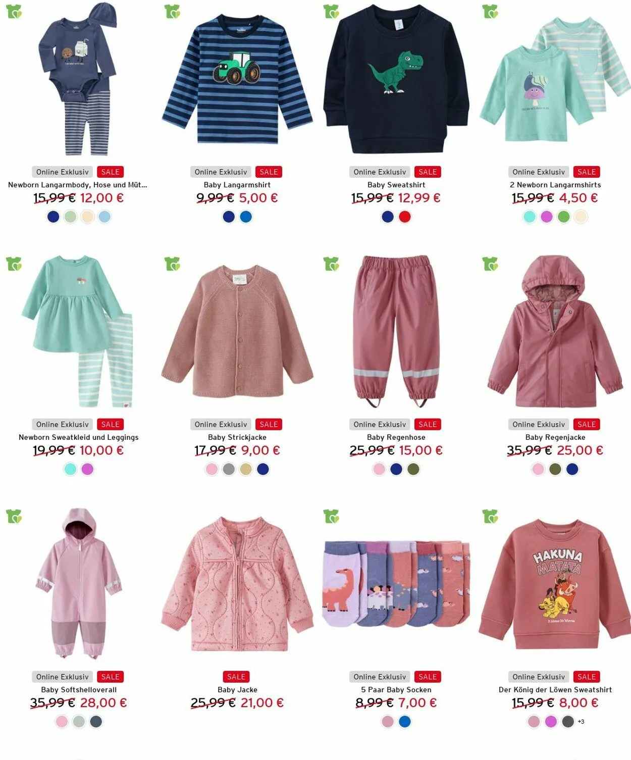 Ernstings family Aktueller Prospekt von 14. April bis 28. April 2025 - Prospekt seite 6