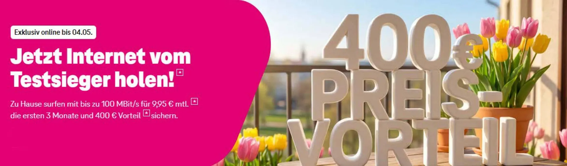 Telekom Shop Prospekt von 7. April bis 29. April 2026 - Prospekt seite 2