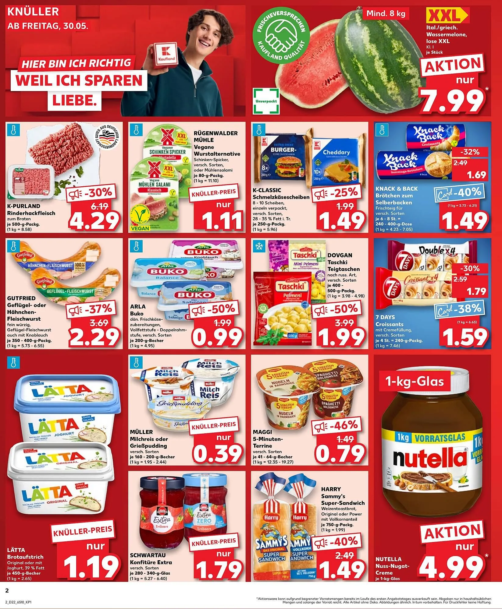Kaufland Prospekt von 29. Mai bis 4. Juni 2025 - Prospekt seite 2