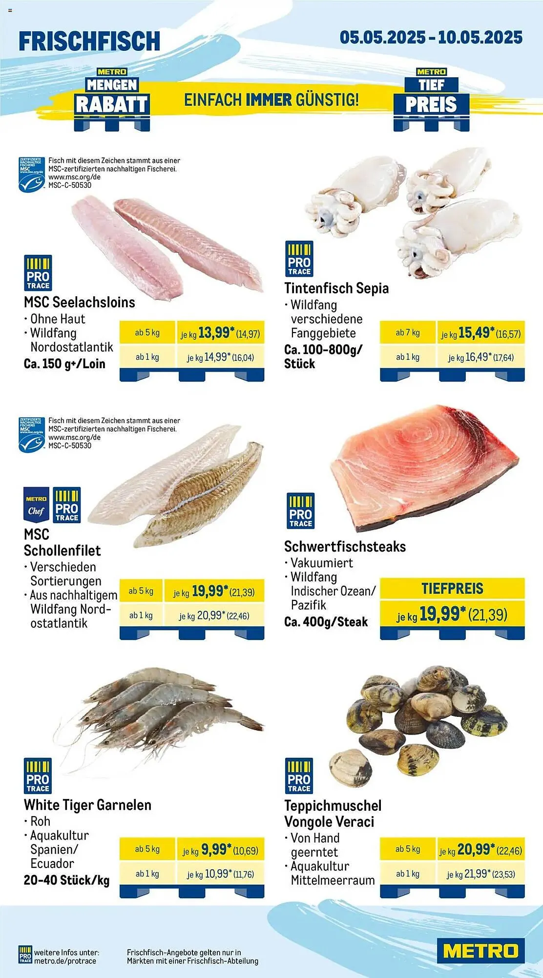 METRO Prospekt von 5. Mai bis 10. Mai 2025 - Prospekt seite 5
