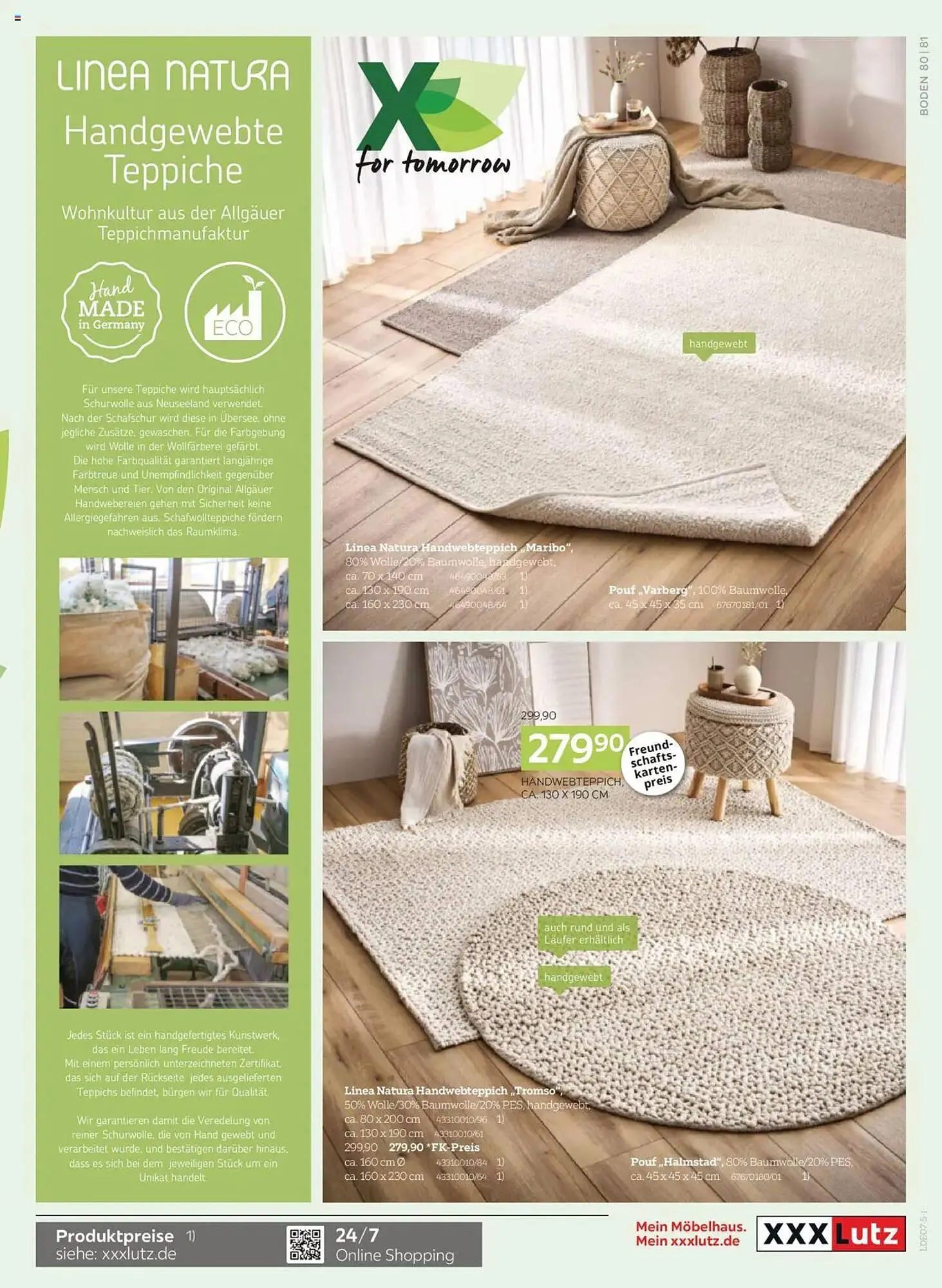 XXXLutz Prospekt von 1. September bis 28. Februar 2026 - Prospekt seite 81