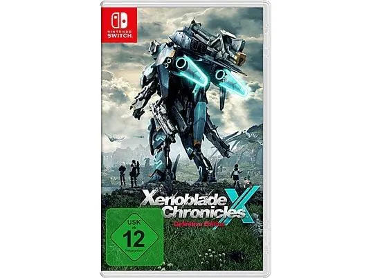 Xenoblade Chronicles X: Definitive Edition - [Nintendo Switch]