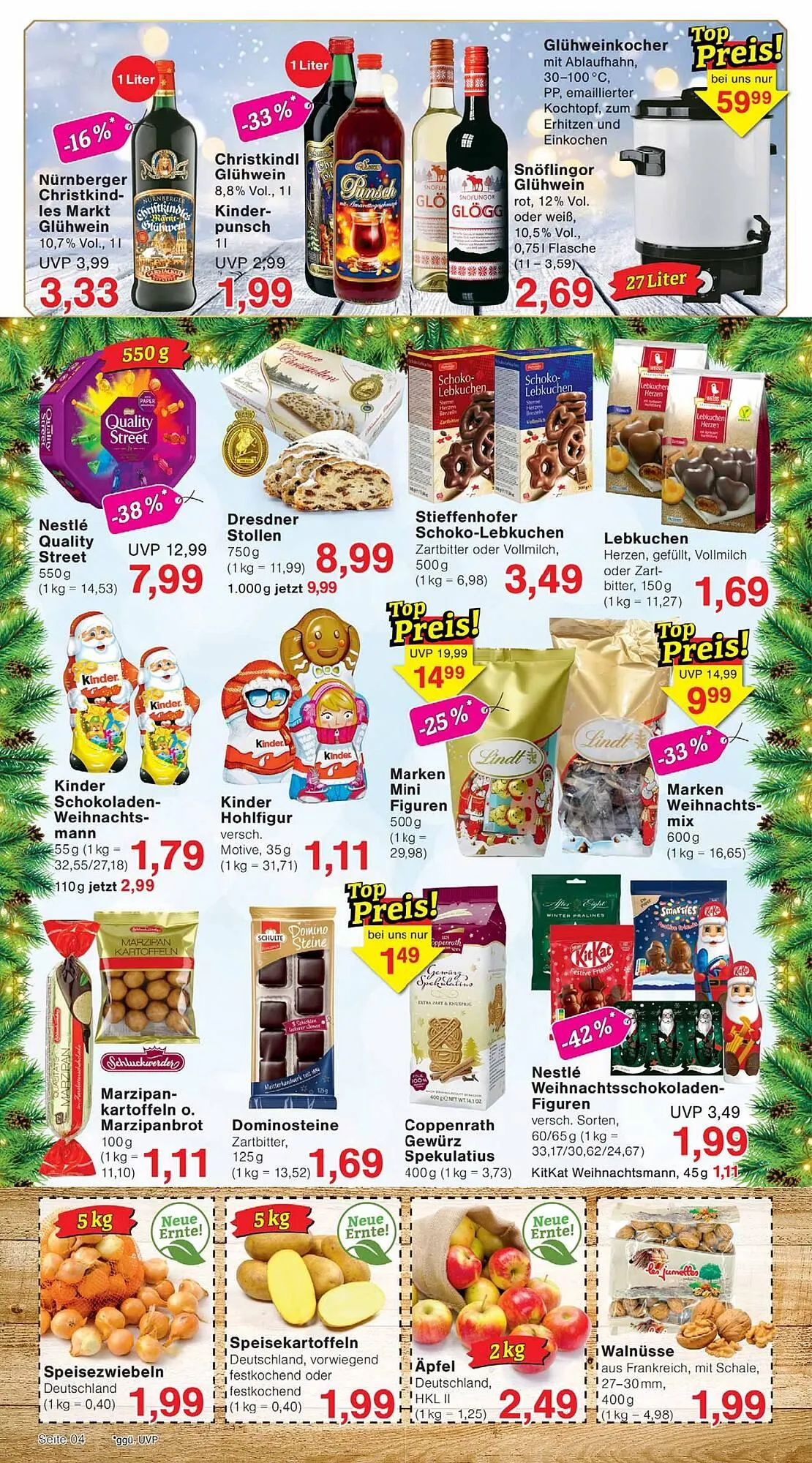 Wiglo Wunderland Prospekt von 8. Dezember bis 13. Dezember 2025 - Prospekt seite 4