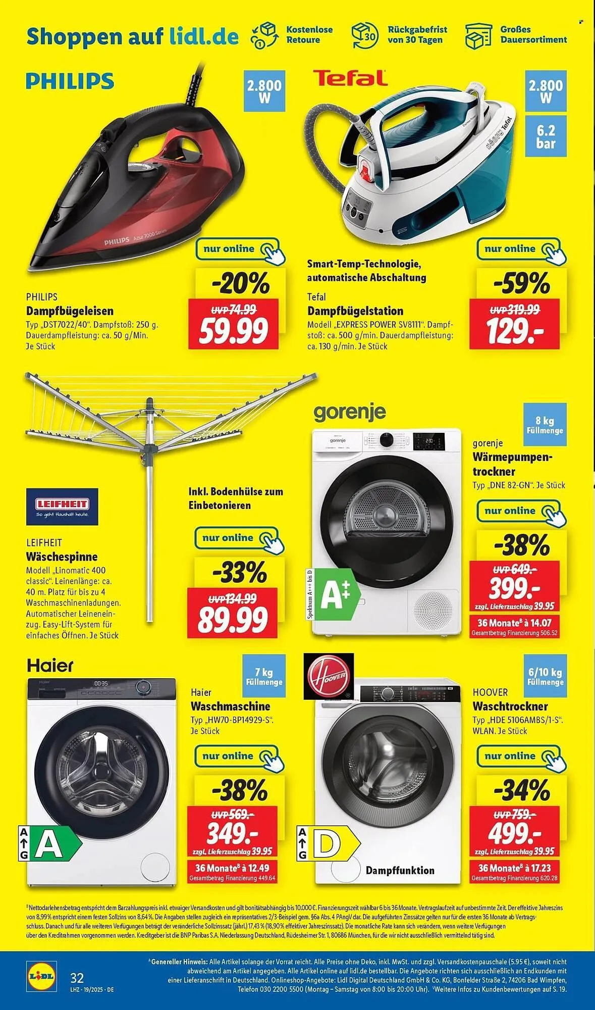 Lidl Prospekt von 5. Mai bis 10. Mai 2025 - Prospekt seite 16