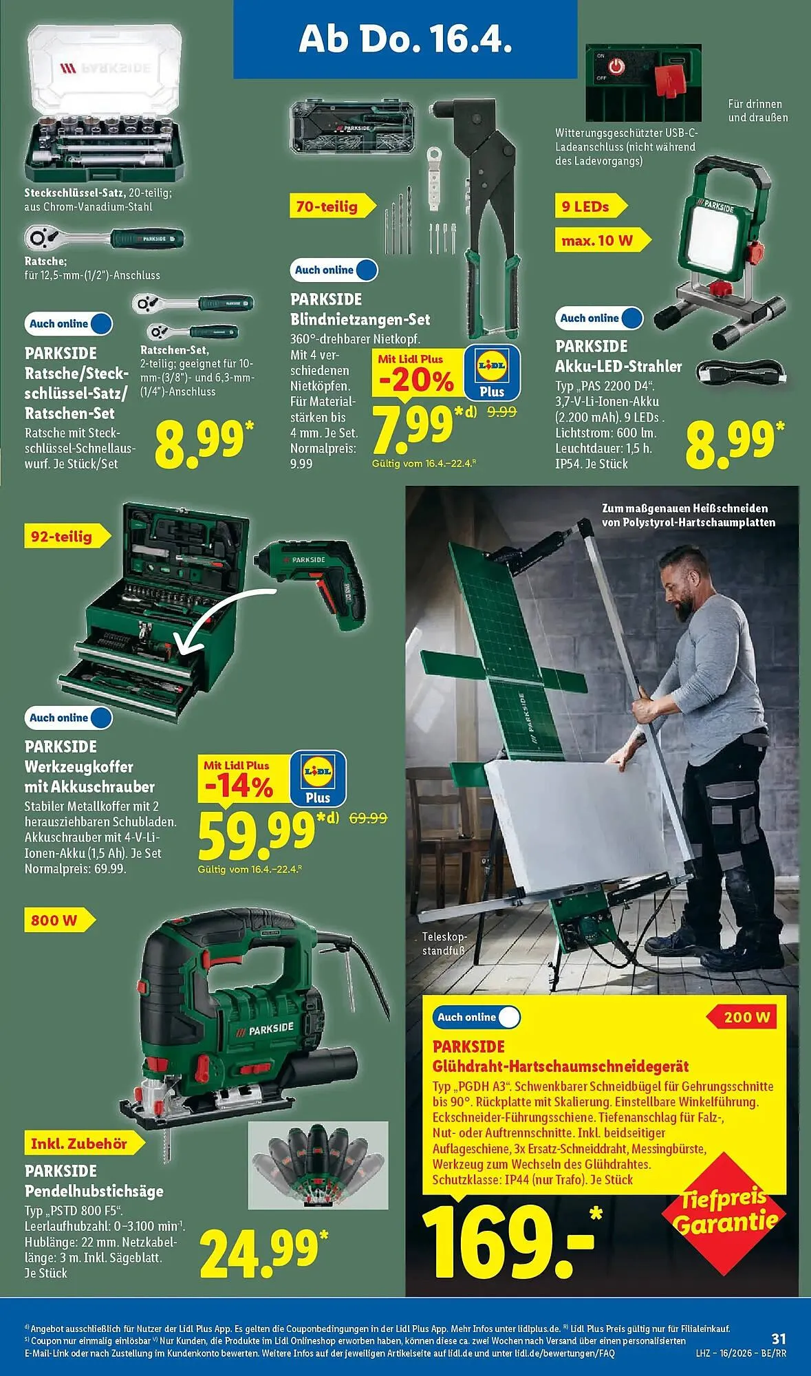 Lidl Prospekt von 12. April bis 18. April 2026 - Prospekt seite 49