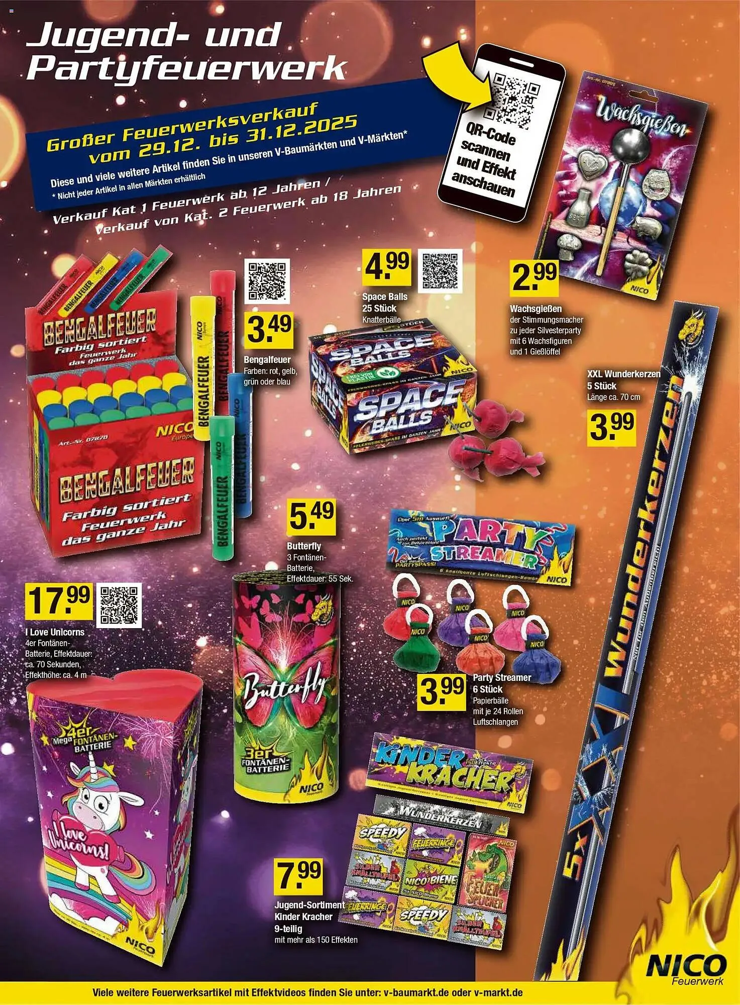 V Markt Prospekt von 27. Dezember bis 31. Dezember 2025 - Prospekt seite 17