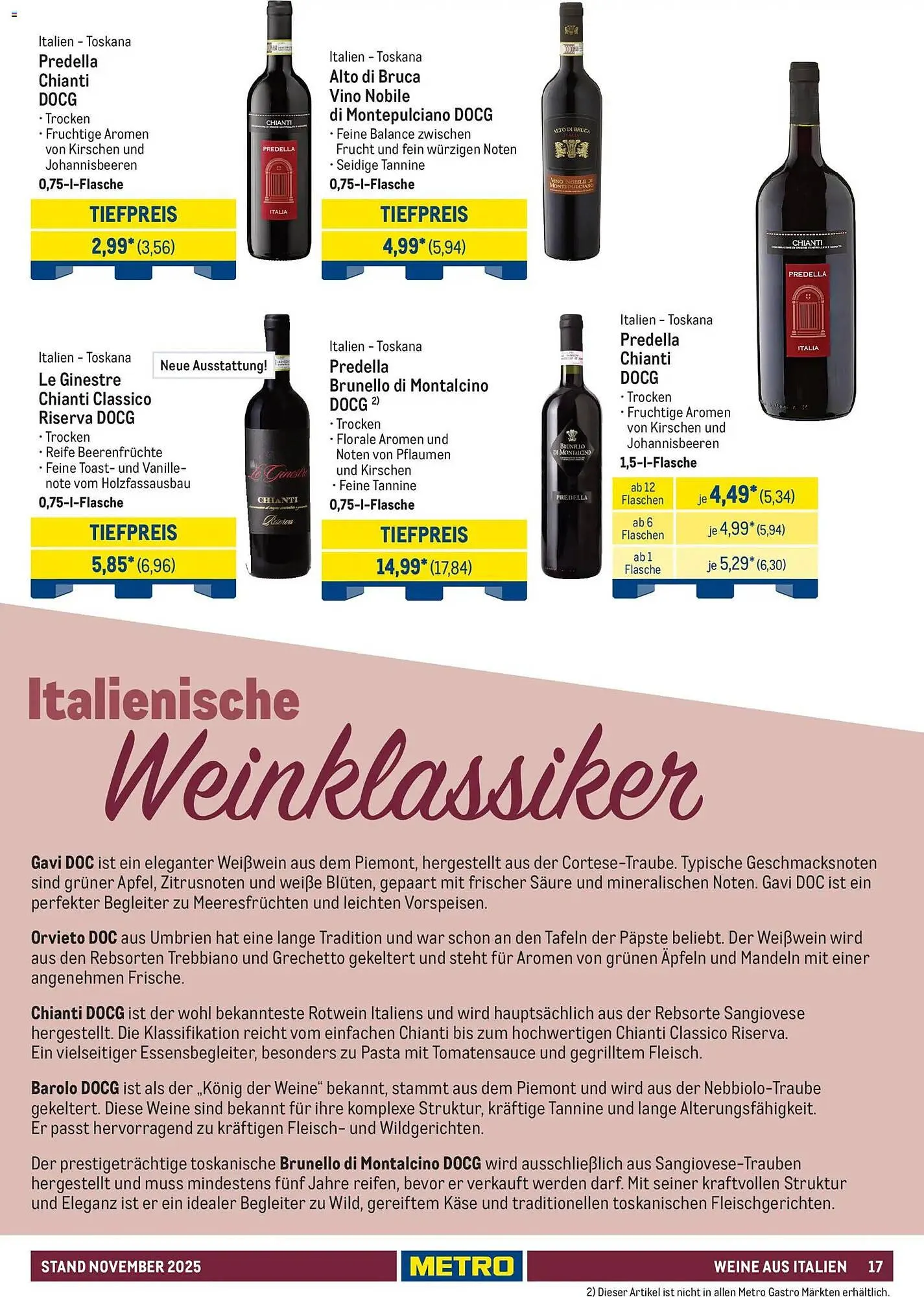 METRO Prospekt von 12. November bis 12. März 2026 - Prospekt seite 17