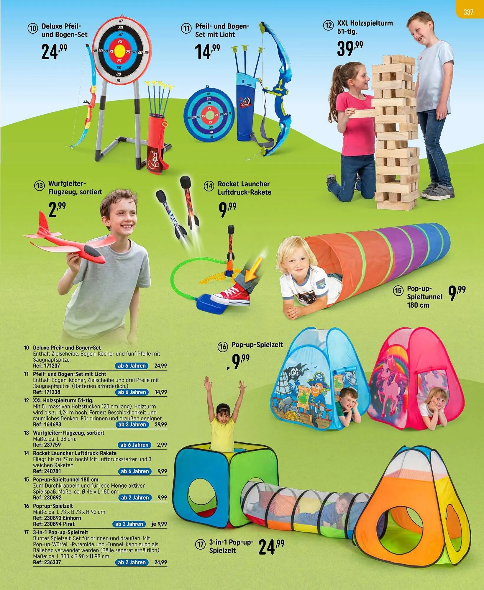 Smyths Toys Prospekt von 28. Oktober bis 14. Dezember 2025 - Prospekt seite 337