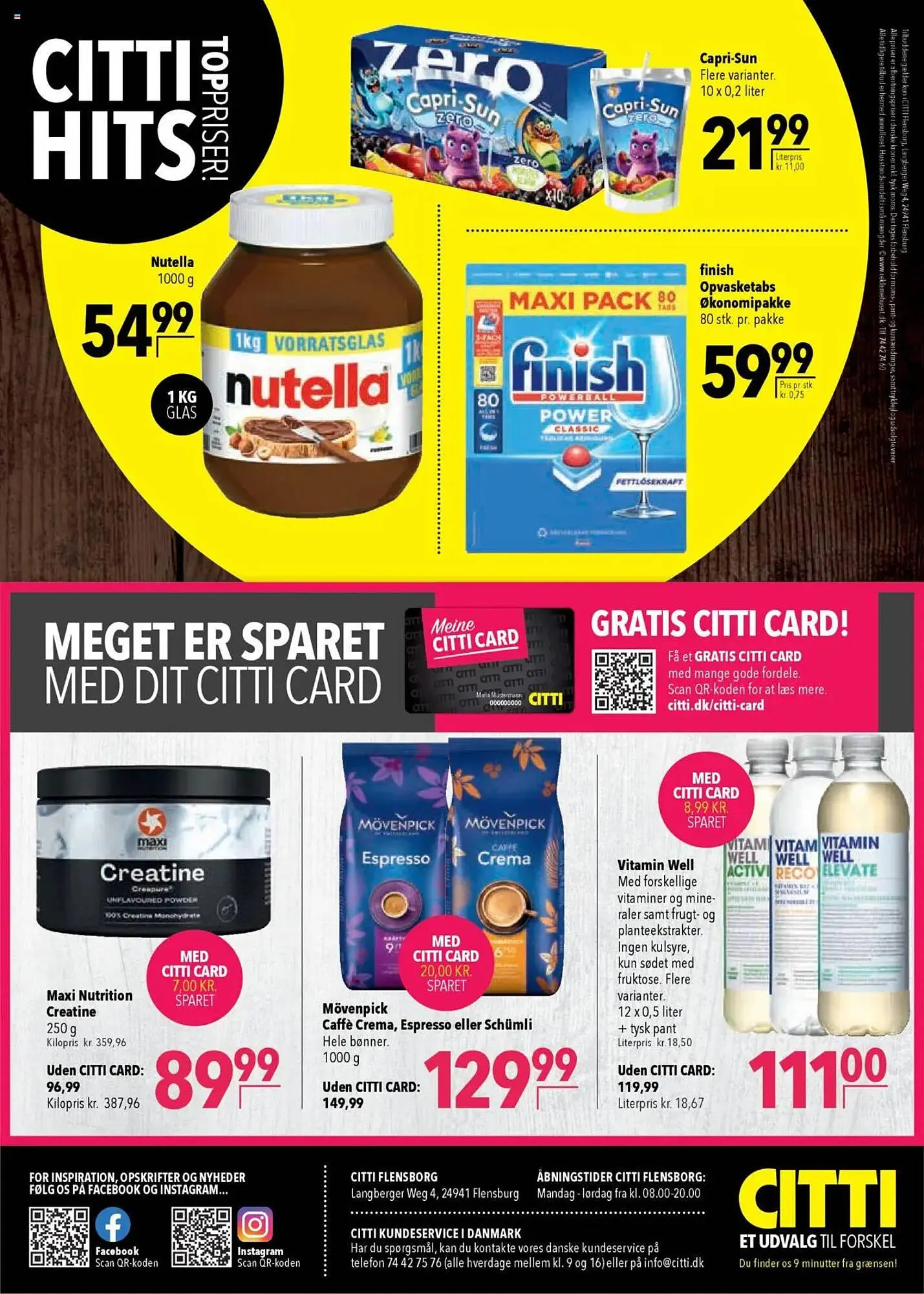 CITTI Markt Prospekt von 13. August bis 9. September 2025 - Prospekt seite 16
