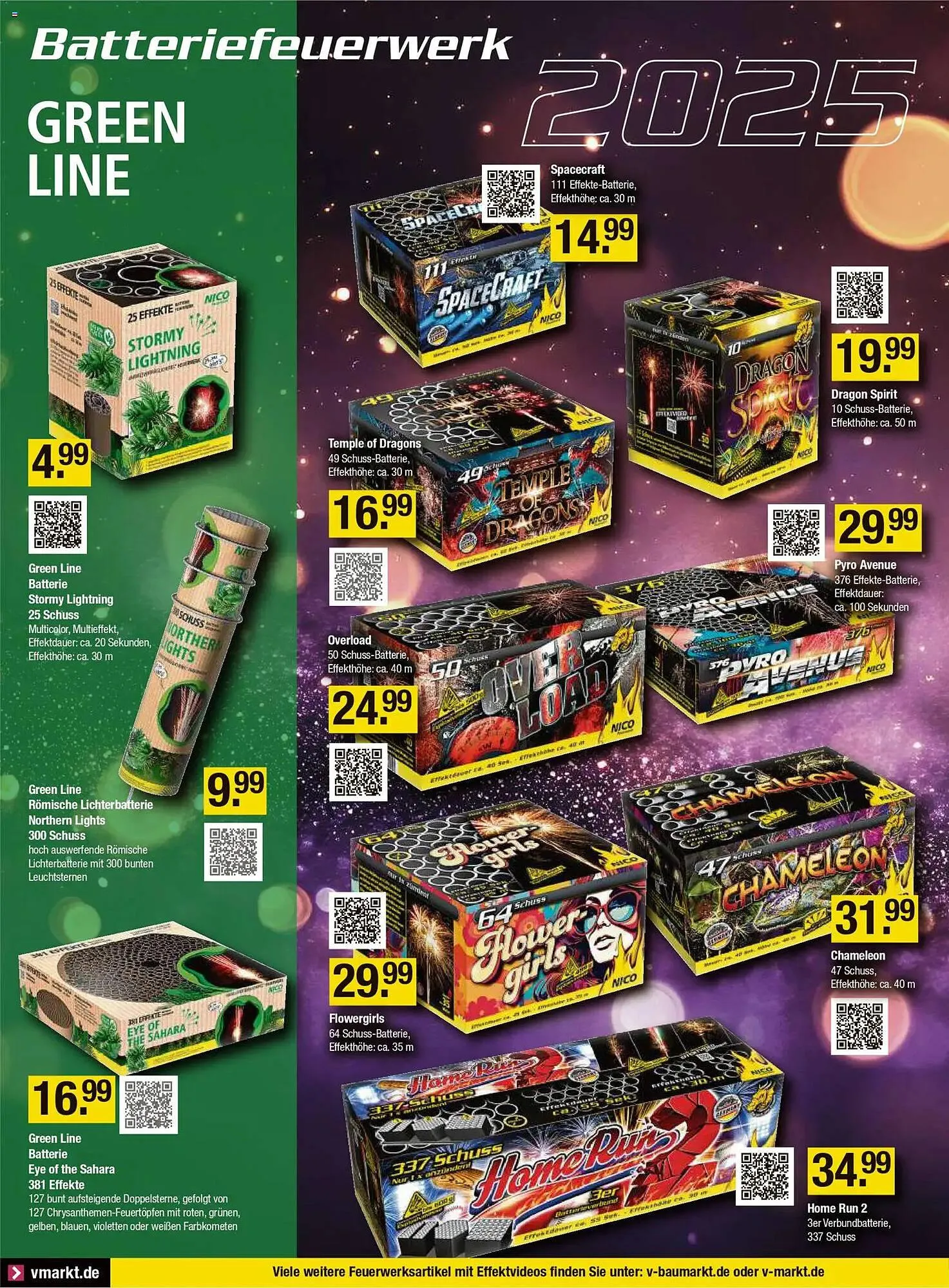 V Markt Prospekt von 27. Dezember bis 31. Dezember 2025 - Prospekt seite 16