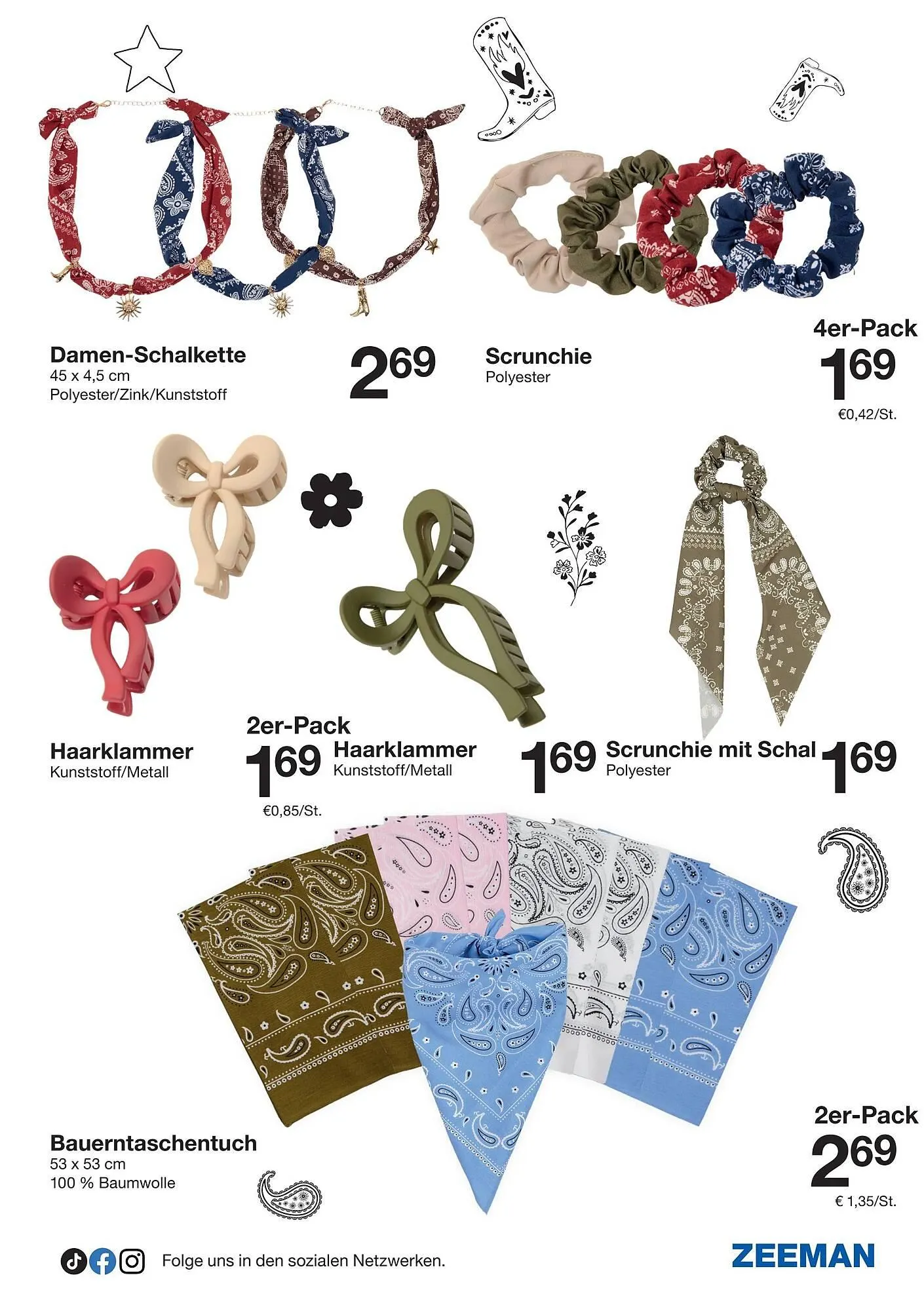 Zeeman Prospekt von 24. Januar bis 31. Januar 2026 - Prospekt seite 3