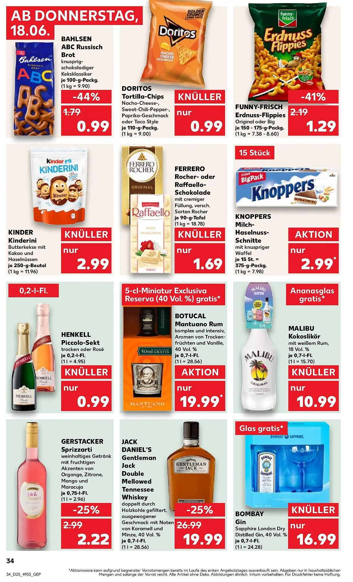 Kaufland Prospekt von 14. Juni bis 17. Juni 2026 - Prospekt seite 43