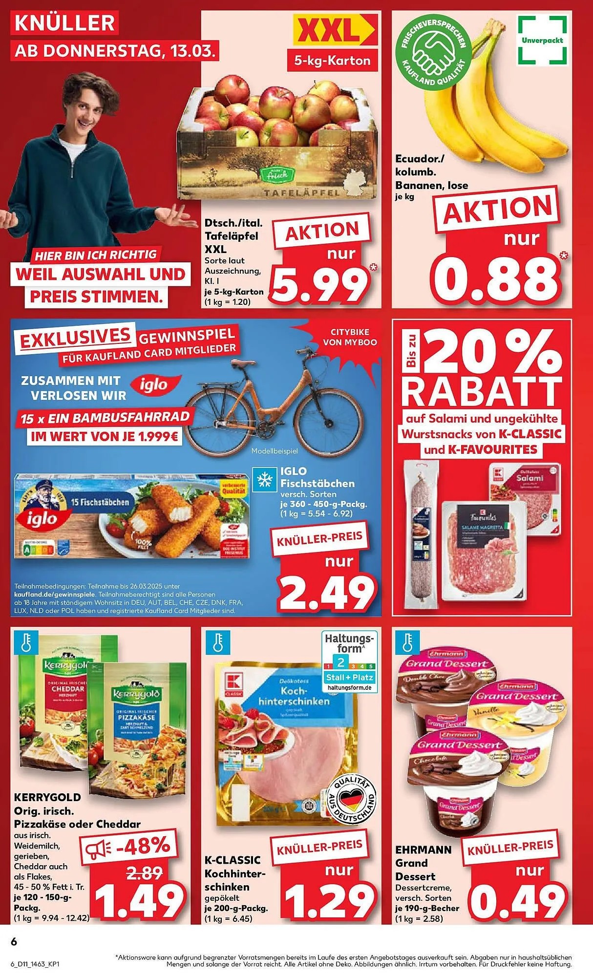 Kaufland Prospekt von 16. März bis 19. März 2025 - Prospekt seite 19
