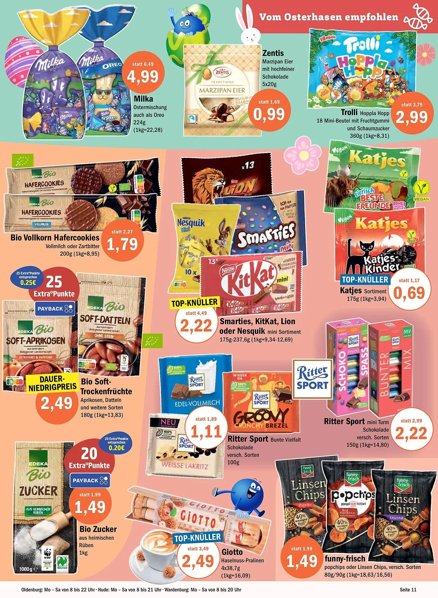 Aktiv Irma Prospekt von 24. März bis 29. März 2025 - Prospekt seite 11