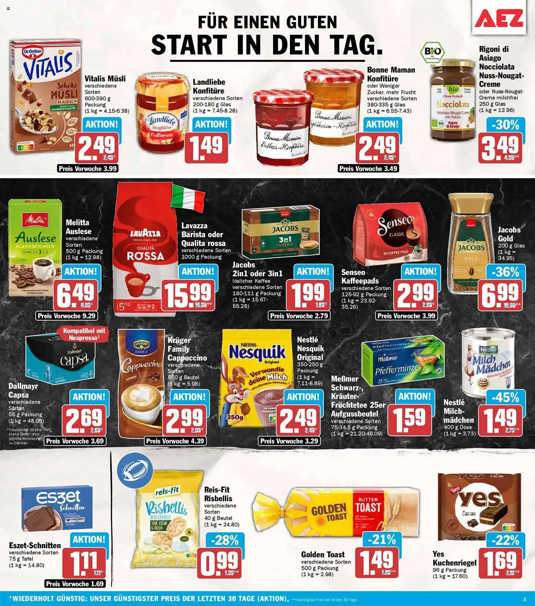 AEZ Prospekt von 2. Februar bis 8. Februar 2026 - Prospekt seite 3