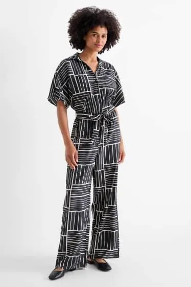 Jumpsuit - patterned