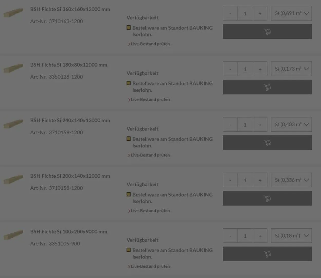 Bauking von 9. Juni bis 18. Juni 2025 - Prospekt seite 4