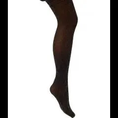 Feinstrumpfhose mit Glitzergarn