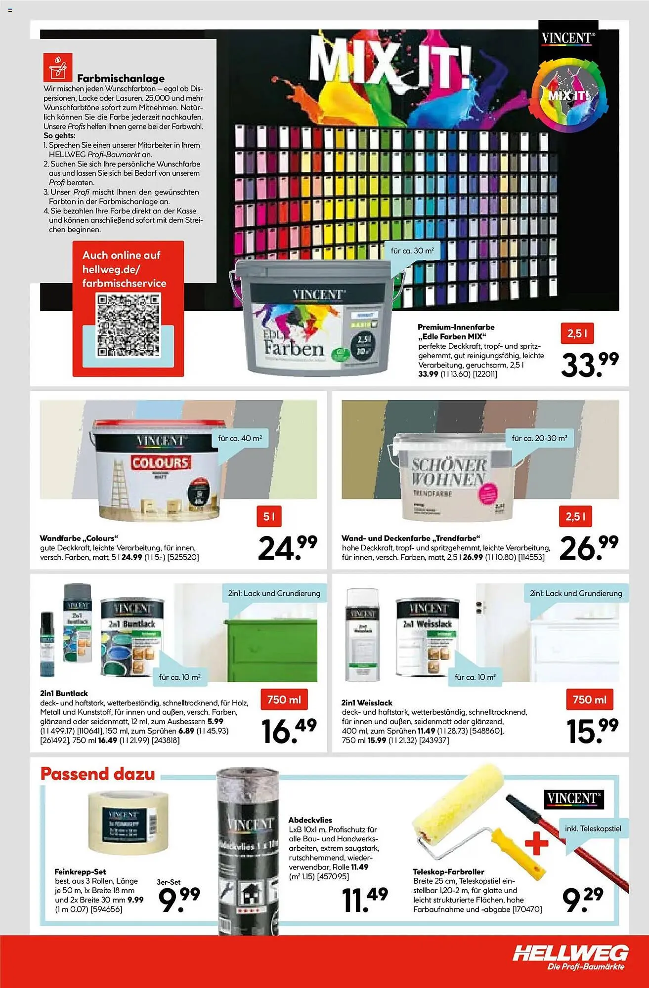 Hellweg Prospekt von 24. November bis 29. November 2025 - Prospekt seite 7