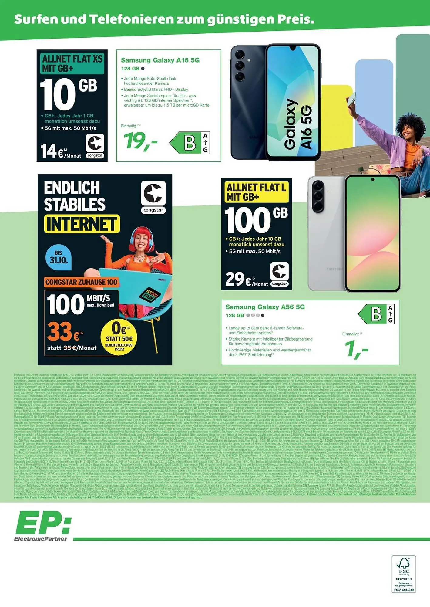 EP Prospekt von 7. Oktober bis 31. Oktober 2025 - Prospekt seite 4