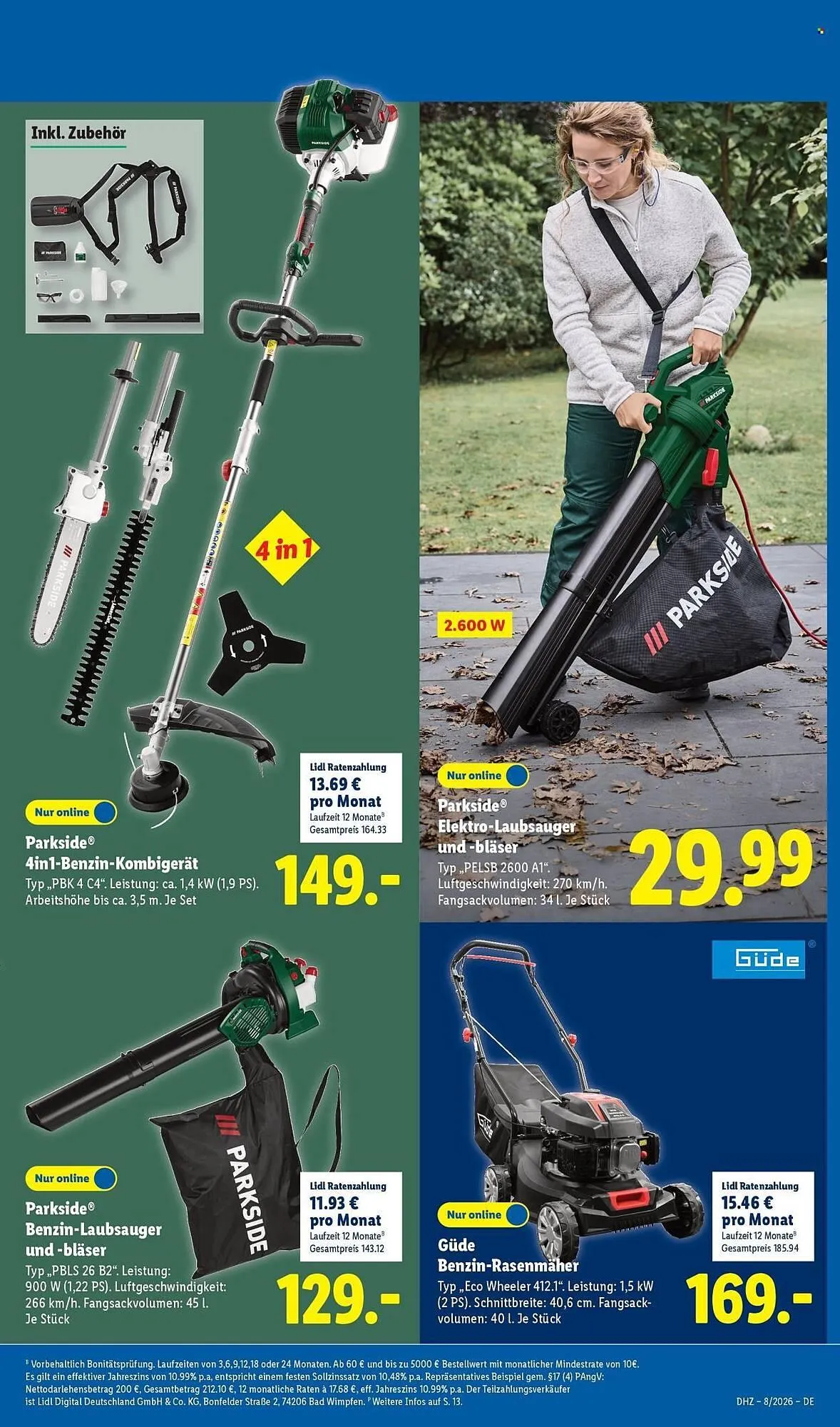 Lidl Prospekt von 16. Februar bis 21. Februar 2026 - Prospekt seite 3