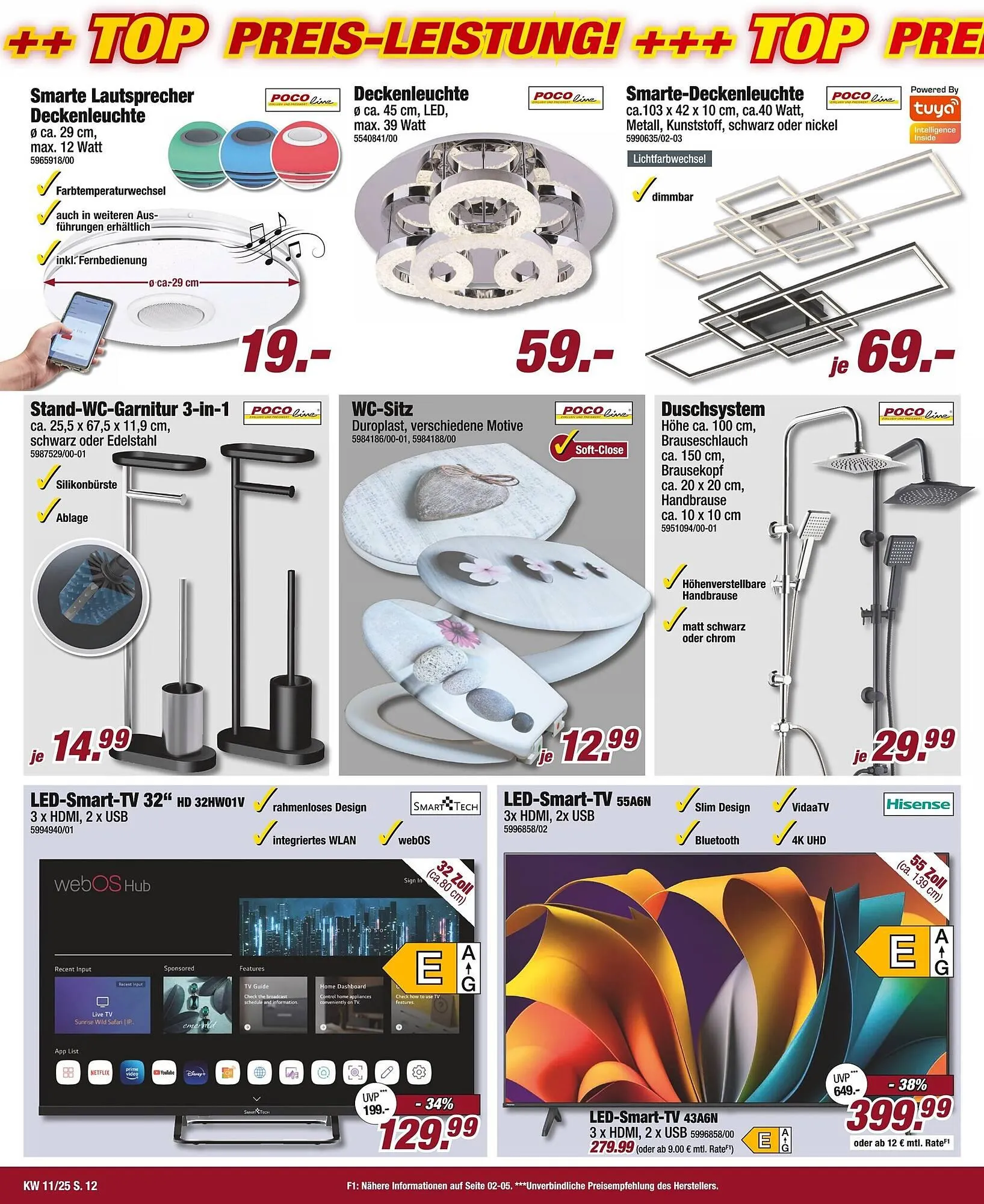 Poco Prospekt von 8. März bis 14. März 2025 - Prospekt seite 12