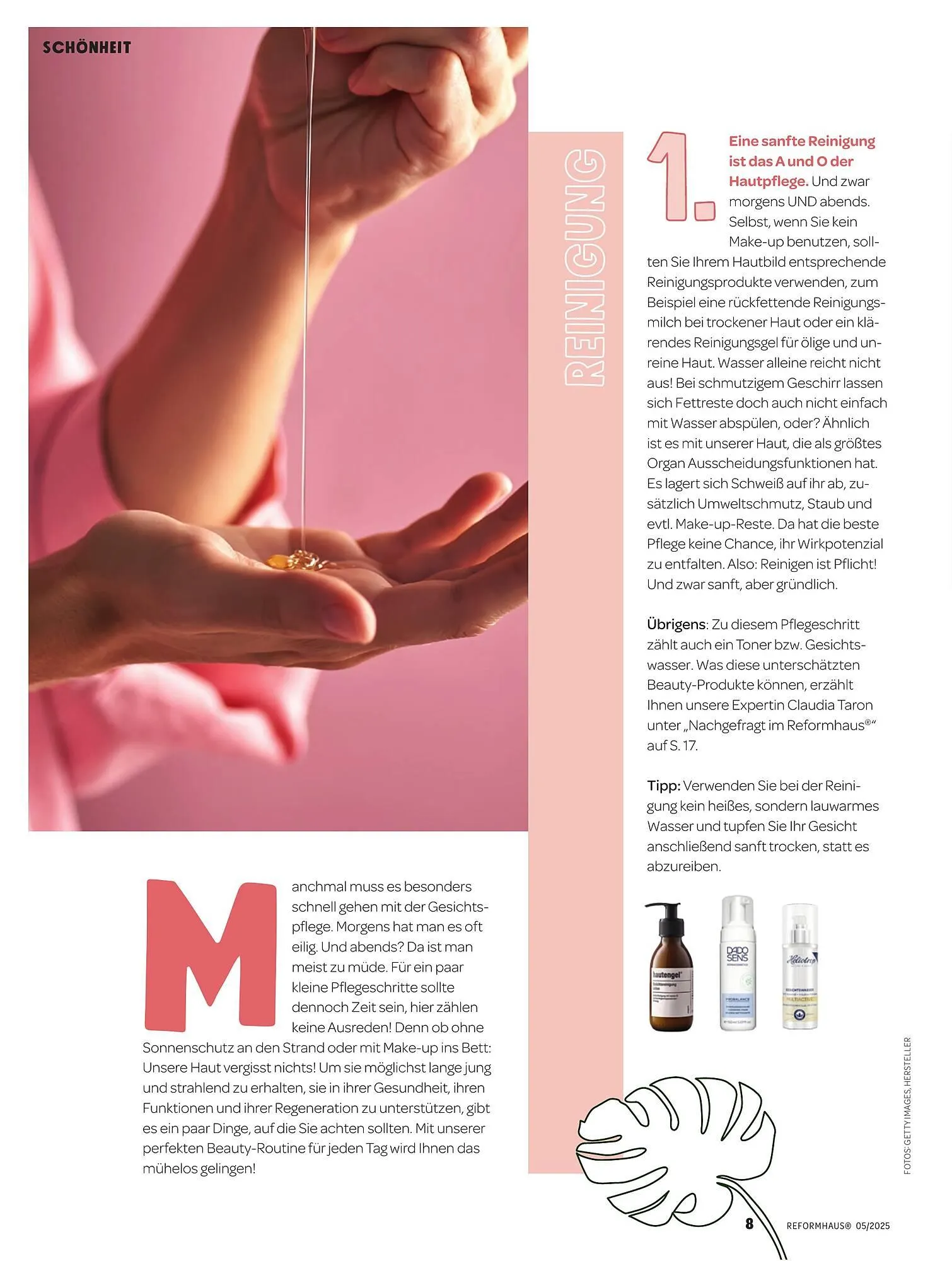 Reformhaus Prospekt von 1. Mai bis 31. Mai 2025 - Prospekt seite 8