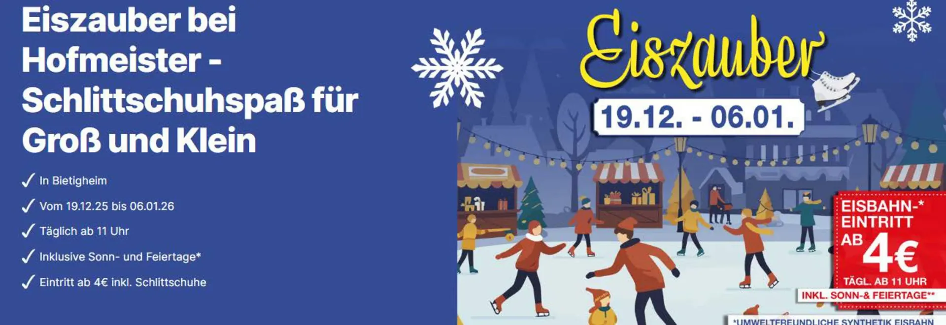 Hofmeister Prospekt von 19. Dezember bis 6. Januar 2026 - Prospekt seite 3