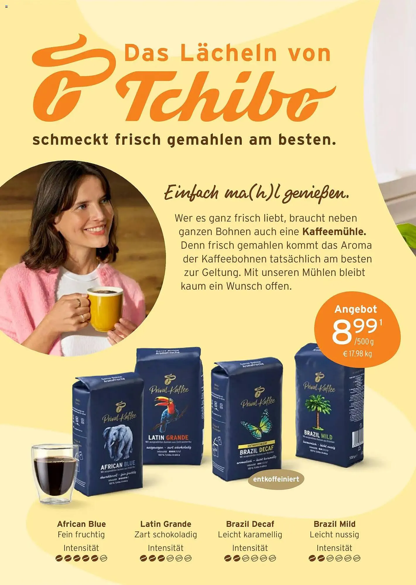 Tchibo Prospekt von 25. Februar bis 17. März 2026 - Prospekt seite 26