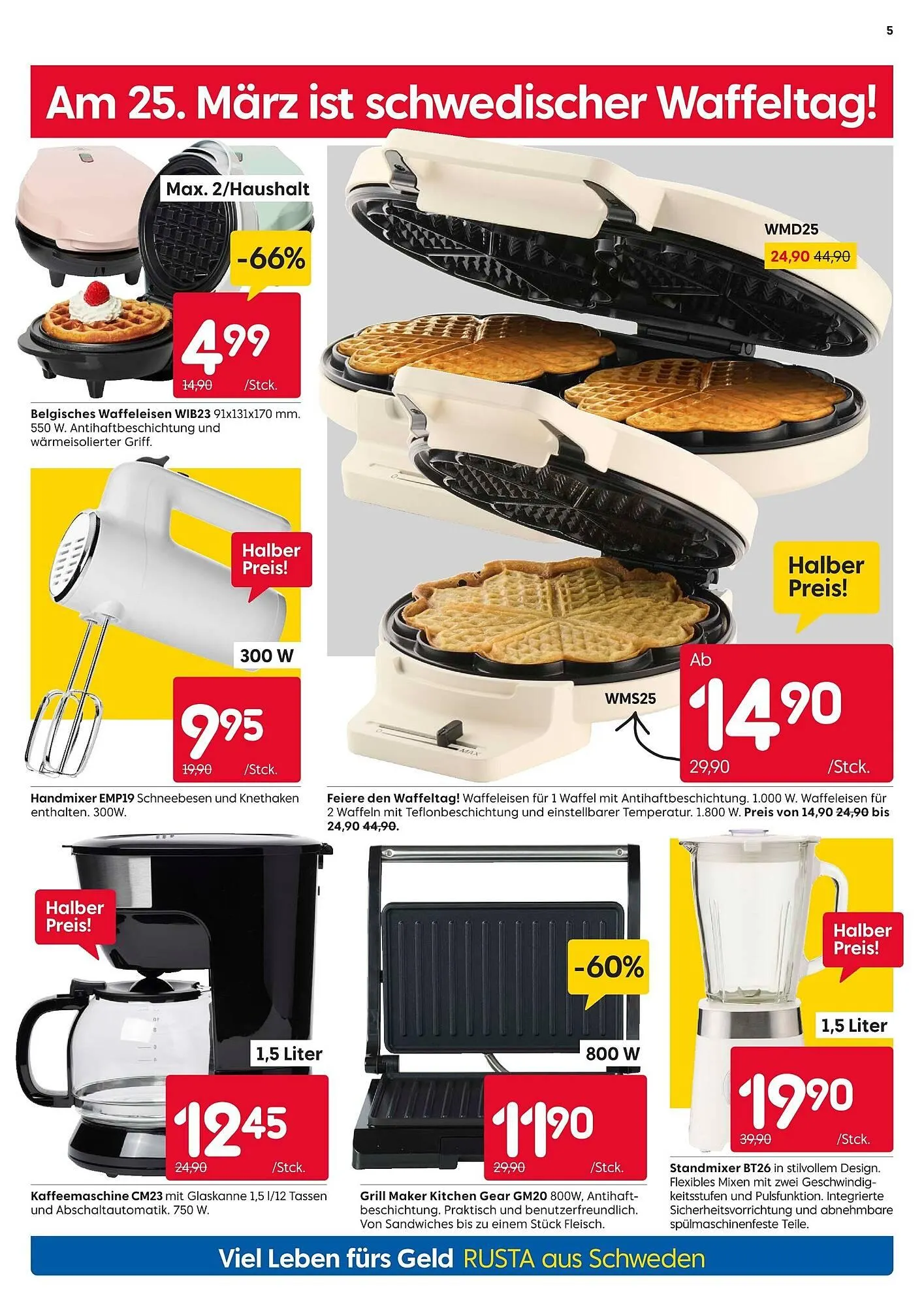 Rusta Prospekt von 14. März bis 20. März 2026 - Prospekt seite 5