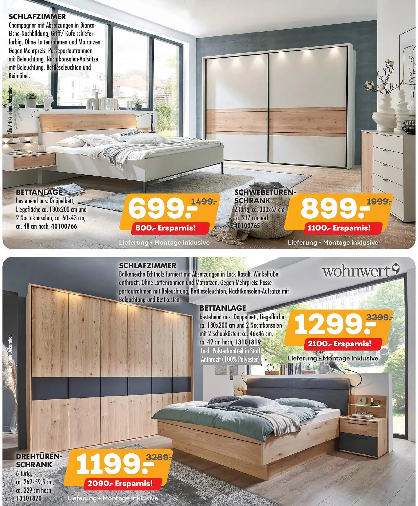 Möbel Kraft Prospekt von 11. November bis 16. Dezember 2025 - Prospekt seite 6