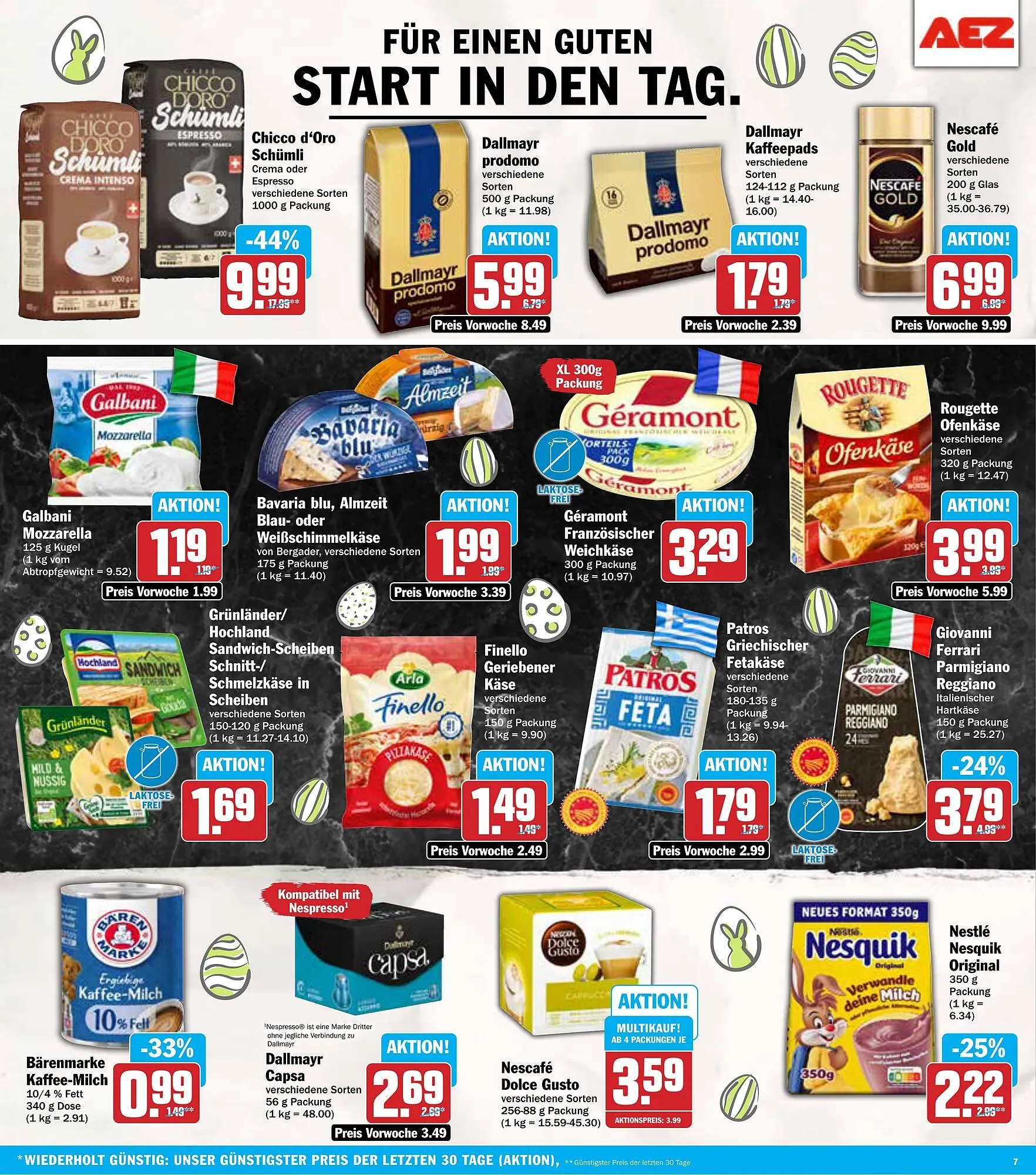 AEZ Prospekt von 14. April bis 19. April 2025 - Prospekt seite 7