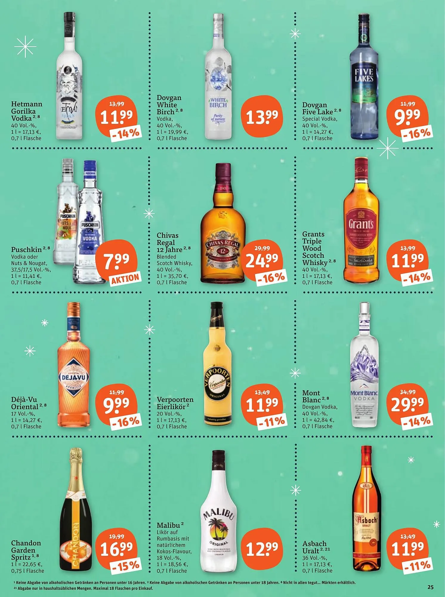 Basic Prospekt von 22. Dezember bis 27. Dezember 2025 - Prospekt seite 27